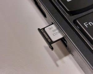 lenovo thinkpad sim karte einlegen.